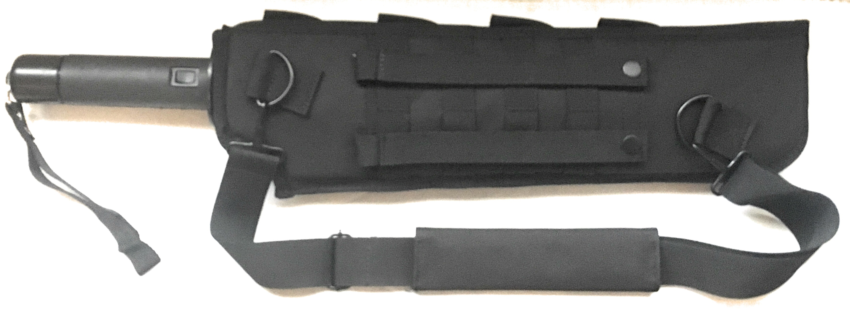 THE O-MEGA STUN BATON STUN GUN SHEATH (BLACK) - Click Image to Close